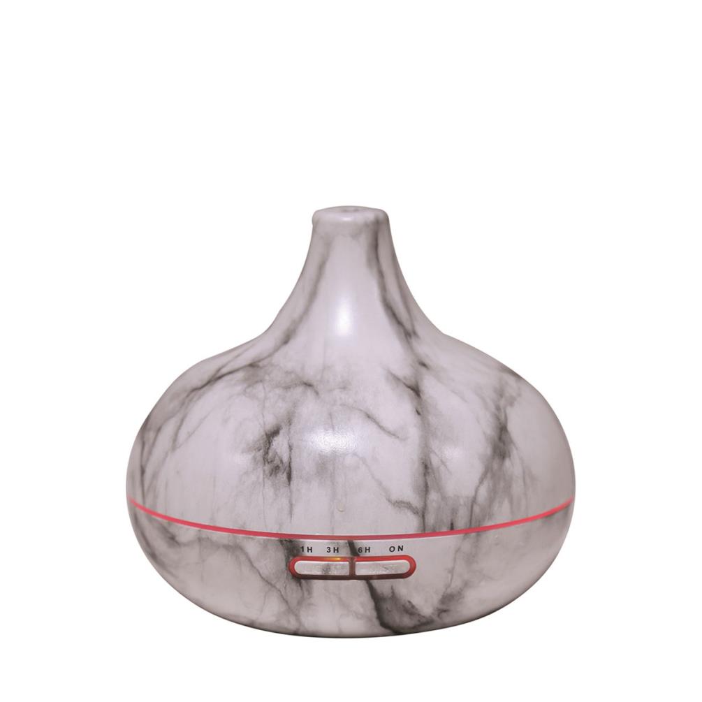 Aroma White Marble Effect LED Ultrasonic Electric Essential Oil Diffuser Extra Image 1